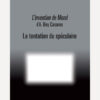 L'invention de Morel-couverture-la tentation-du speculaire-jean-pierre-zarader-artderien