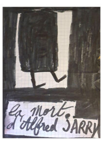 la-mort-d-Alfred-Jarry-oeuvre-olivier-bringer-artderien