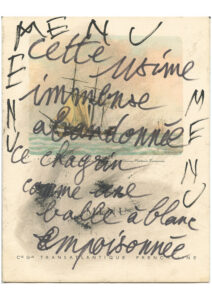 menu-transatlantique-Antilles-oeuvre-olivier-bringer-artderien