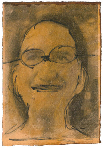autoportrait-III-lunettes-olivier-bringer-artderien