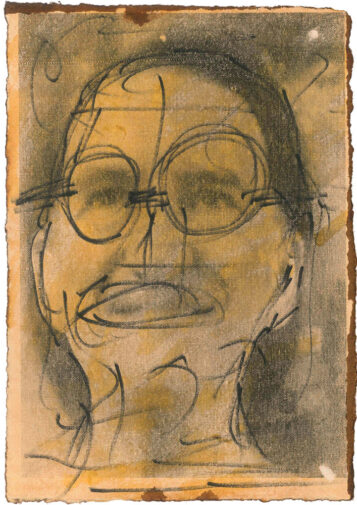 autoportrait-IV-lunettes-olivier-bringer-artderien