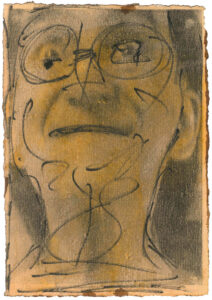 autoportrait-V-lunettes-olivier-bringer-artderien